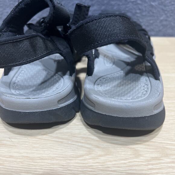 Keen Rose Beach Anti-Odor Sandals Black Ankle Strap Hiking Casual Womens Size 11 - Picture 6 of 11